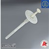 LIKOV Fasádní hmoždinka WKRET-MET ® - FIXPLUG 10 s plastovým trnem délka 120mm